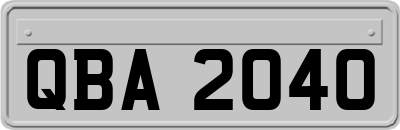 QBA2040