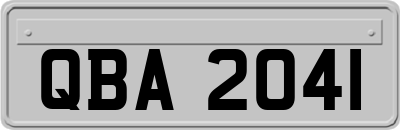QBA2041