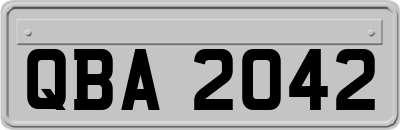 QBA2042