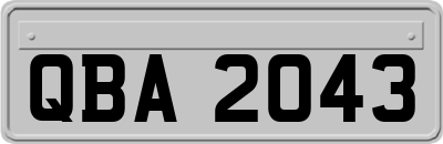 QBA2043