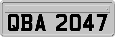 QBA2047