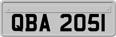 QBA2051