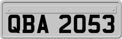 QBA2053