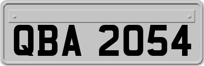QBA2054