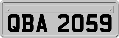QBA2059