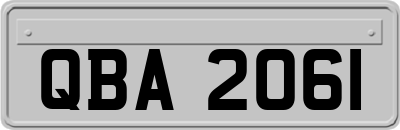QBA2061