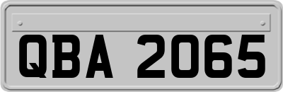 QBA2065
