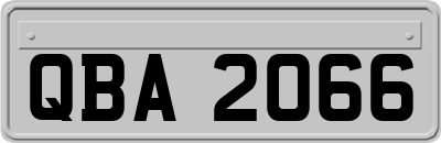 QBA2066