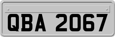 QBA2067
