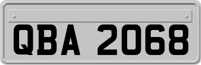 QBA2068