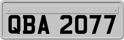 QBA2077