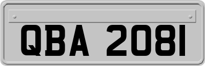 QBA2081