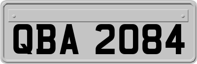 QBA2084