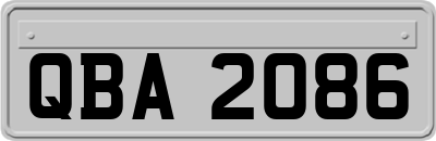 QBA2086