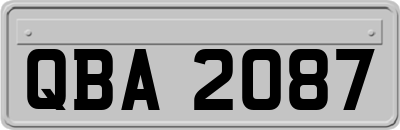 QBA2087