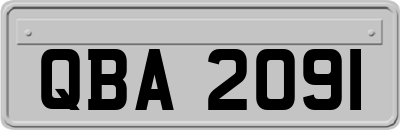 QBA2091