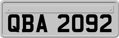 QBA2092