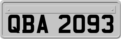 QBA2093