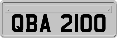QBA2100