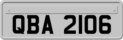 QBA2106