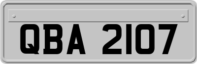 QBA2107