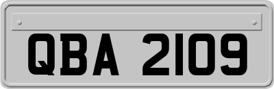 QBA2109