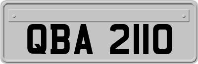 QBA2110