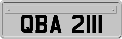 QBA2111
