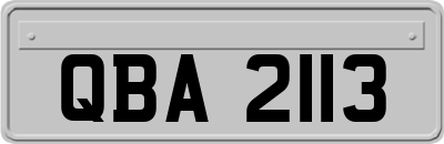 QBA2113