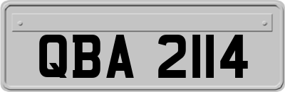 QBA2114