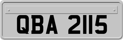 QBA2115