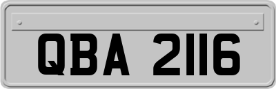 QBA2116