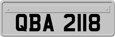 QBA2118