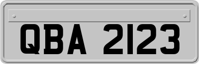 QBA2123