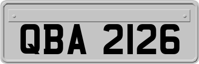 QBA2126