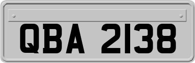 QBA2138