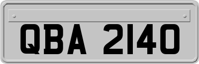 QBA2140