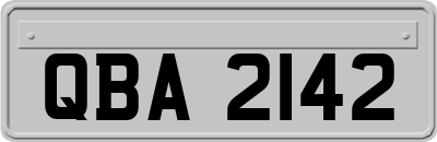 QBA2142