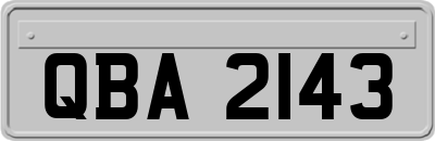 QBA2143