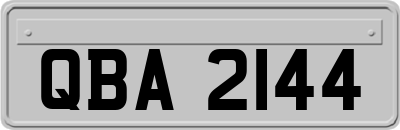 QBA2144