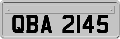 QBA2145