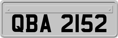 QBA2152