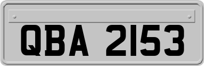 QBA2153
