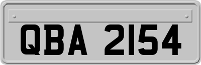 QBA2154