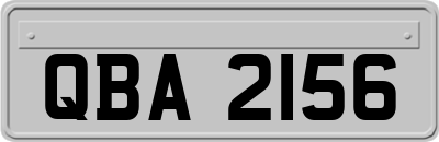 QBA2156