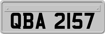 QBA2157