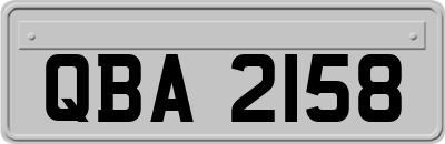 QBA2158