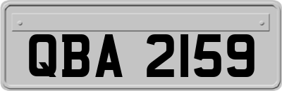 QBA2159