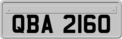 QBA2160