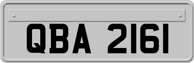 QBA2161